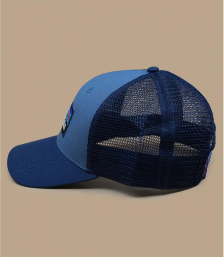 Patagonia blauwgrijze Patagonië trucker Patagonia blauwgrijze Patagonië trucker
